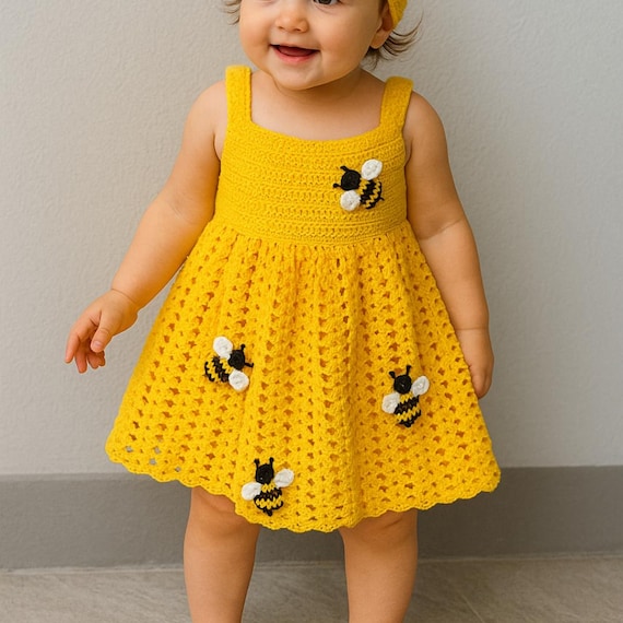 Crochet Pattern Dress-headband for Toddler Step-by-step - Crochet Bee  Pattern - Princess Dress- Crochet Pattern - Autumn Crochet Pattern Pdf -  Etsy