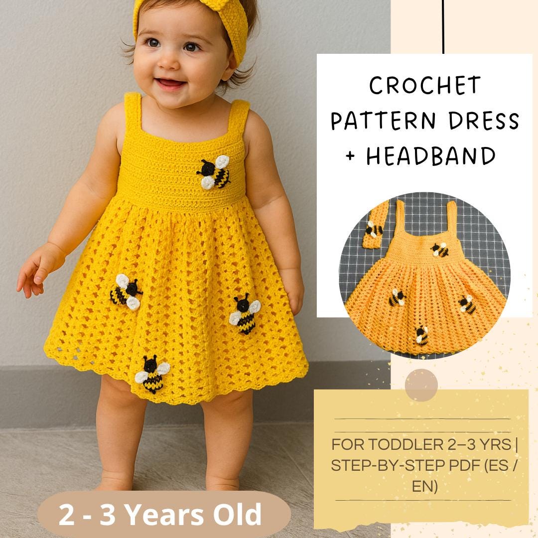 Toddler Dress Headband Pattern