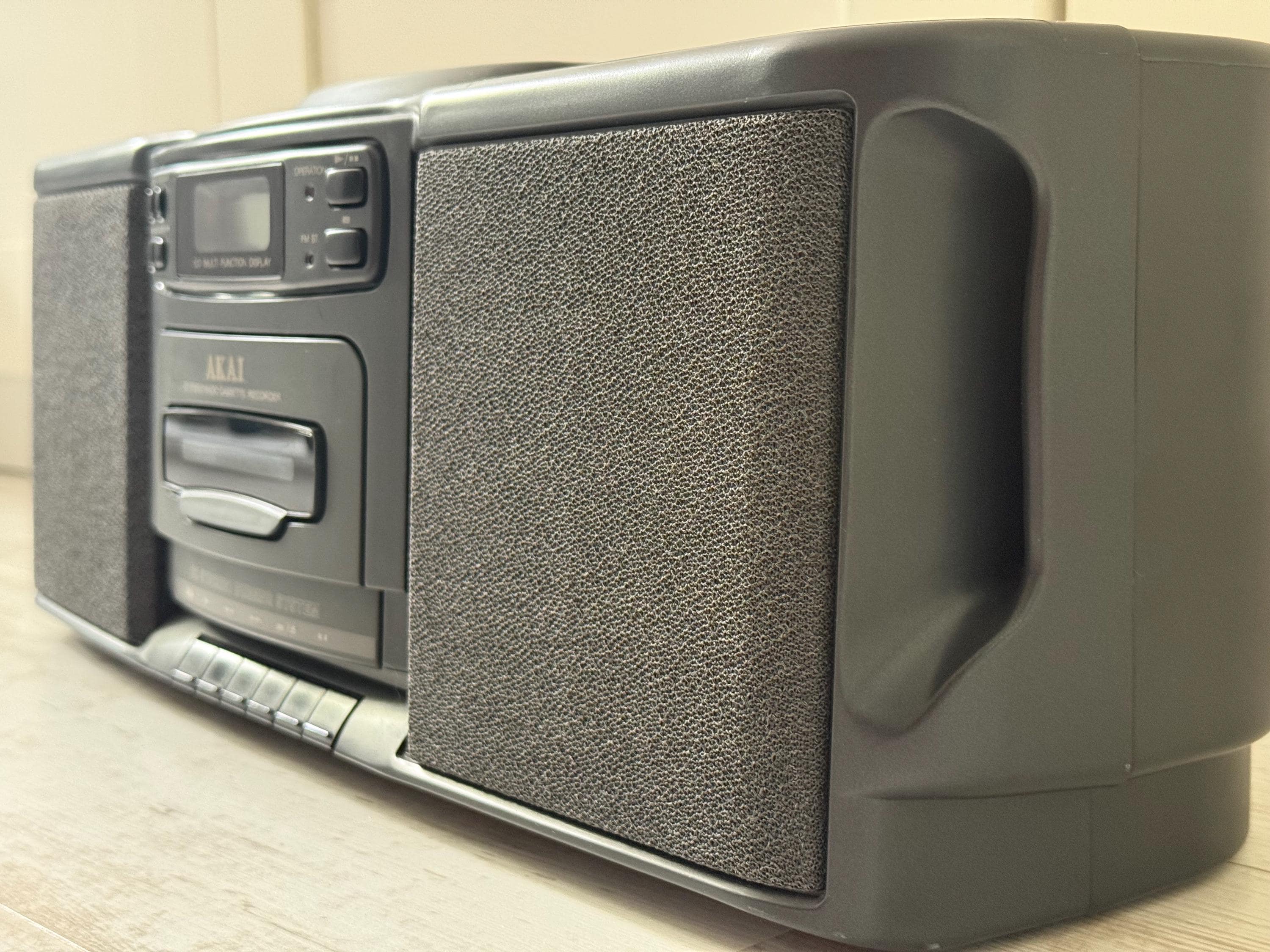 AKAI AJ-303CD Radio Cassette CD Boombox Vintage - Etsy
