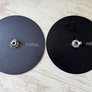 2x talerze naleśnikowe Revox szpulowe 269 mm 10 cali