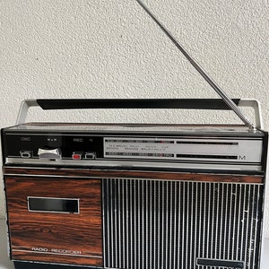 Erres RS1526T Radio Cassette Boombox Vintage