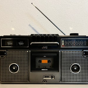 JVC RC-717L Radio Cassette Boombox Vintage