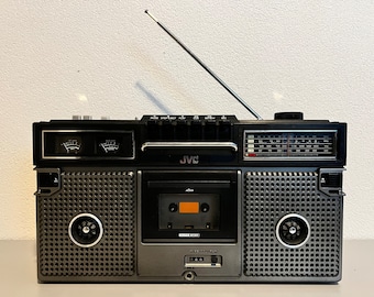 JVC RC-717L Radio Cassette Boombox Vintage - Etsy
