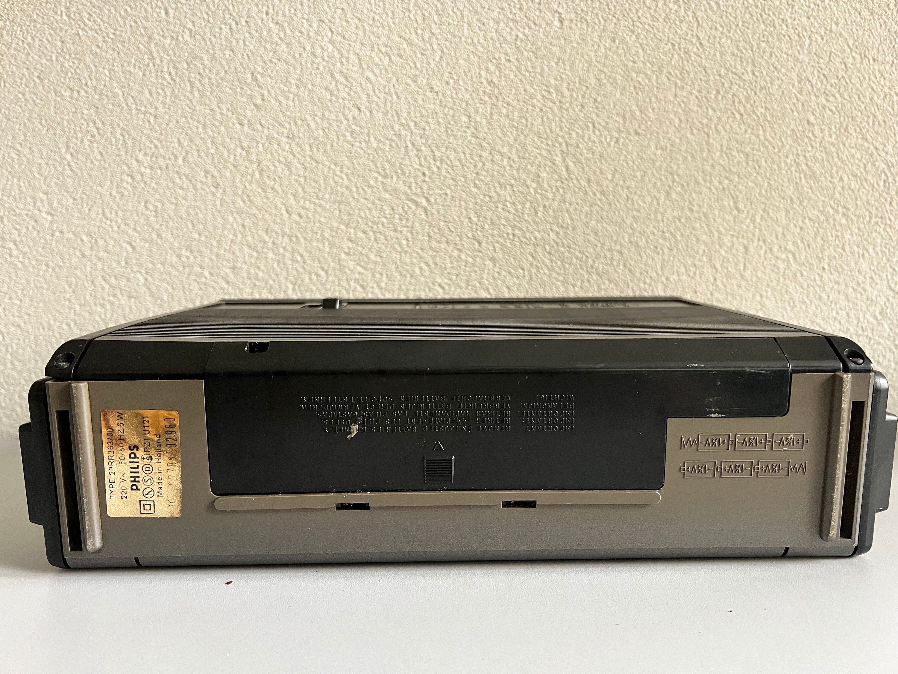 Philips 22RR263 Radio Cassette Boombox Vintage - Etsy