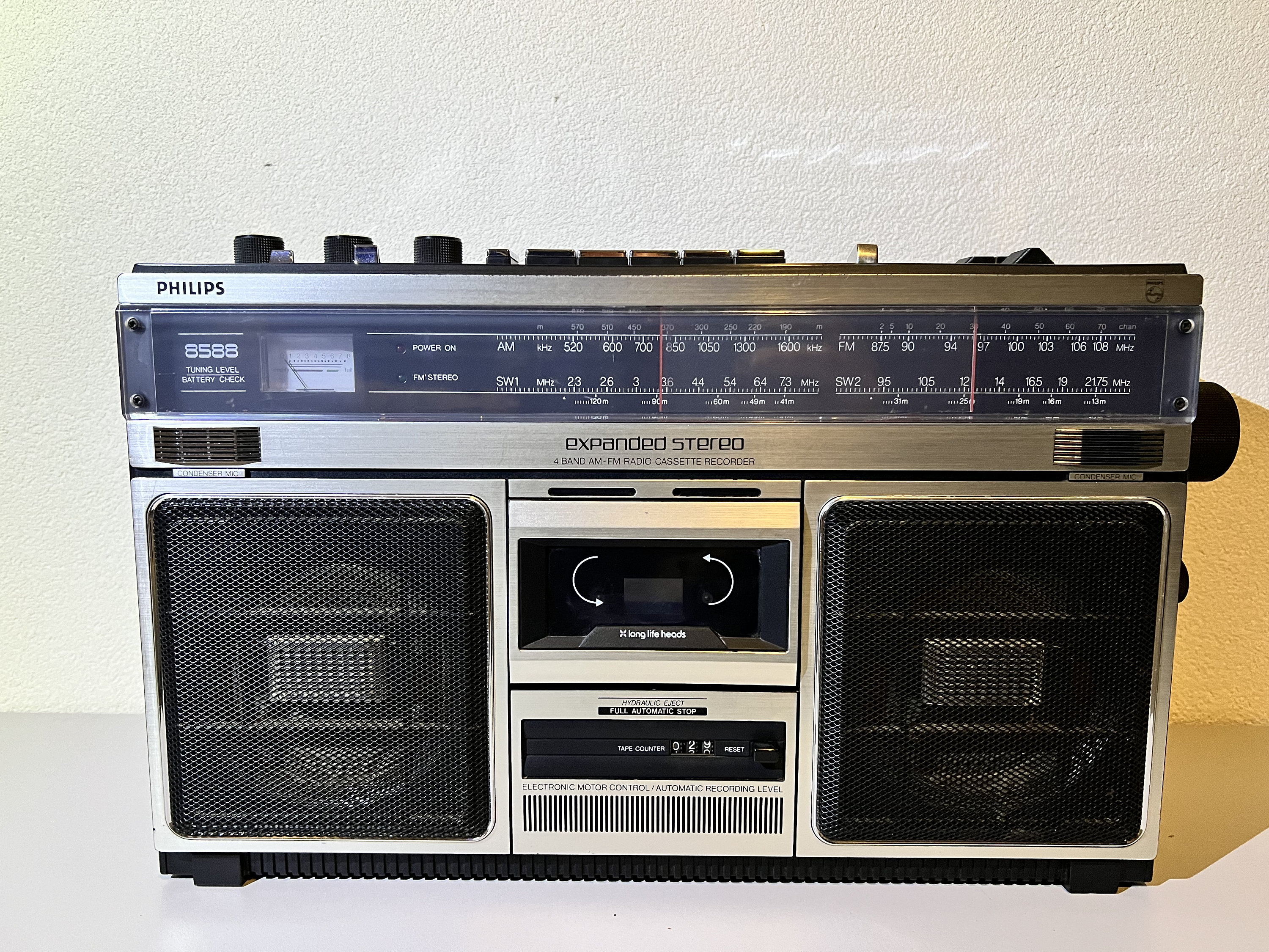 Philips D8588 Radio Cassette Boombox Vintage - Etsy