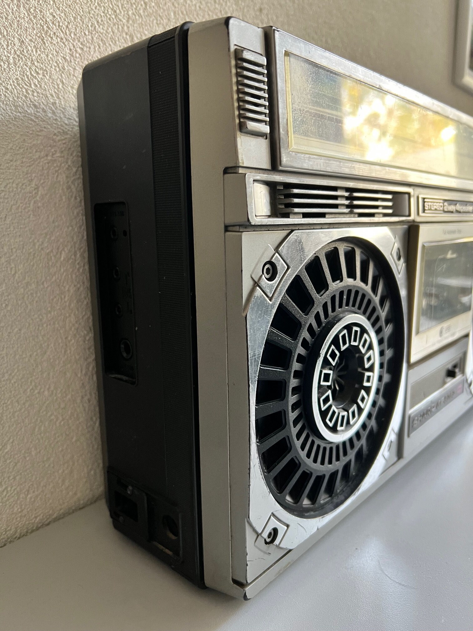 SHARP
シャープ
液晶
テレビ
37型
電化製品
家庭用
AQUOS Sharp GF-6060X Radio Cassette Boombox Vintage - Etsy