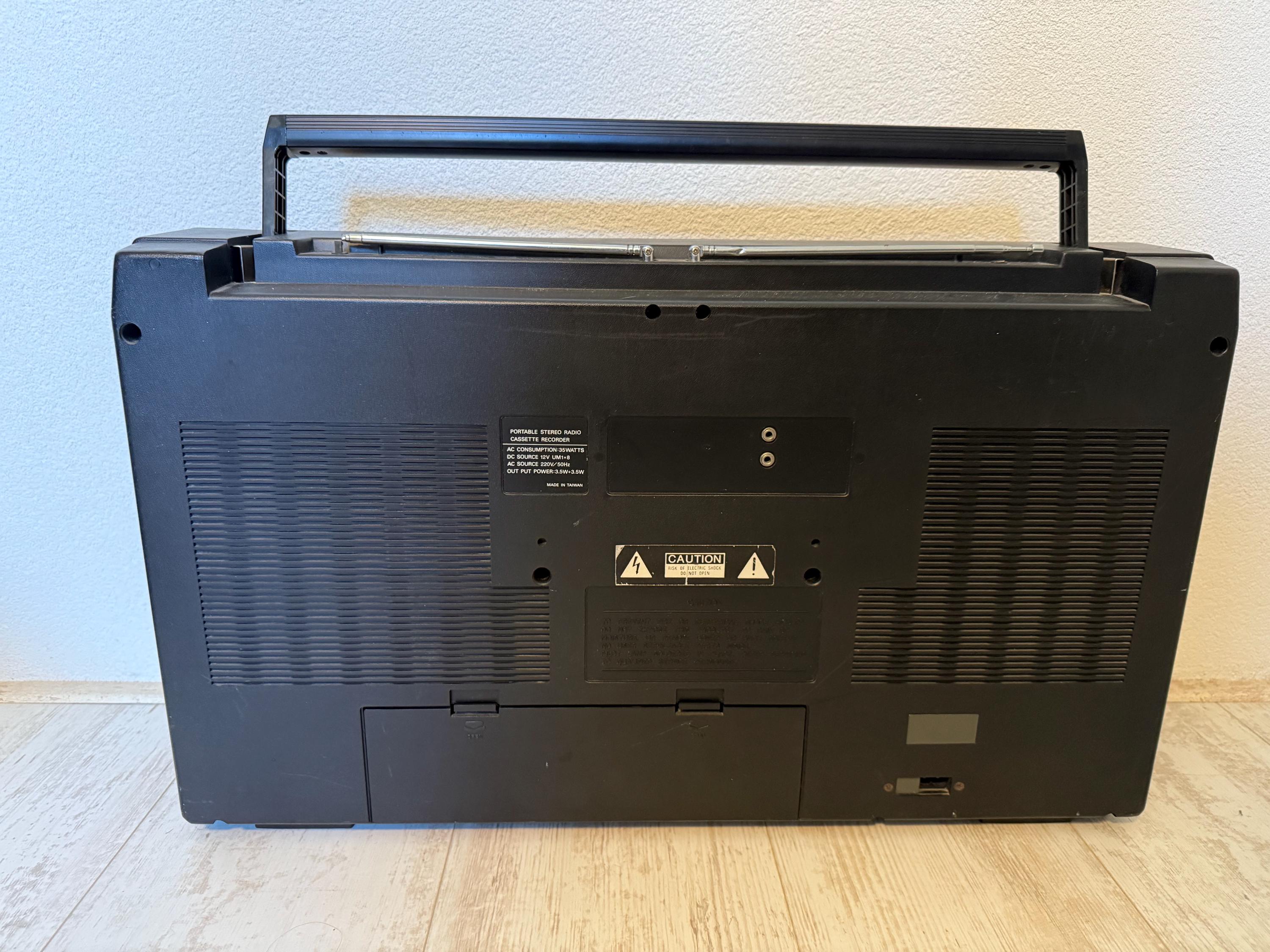 Jumbo MG-6000 Radio Cassette Boombox Vintage - Etsy