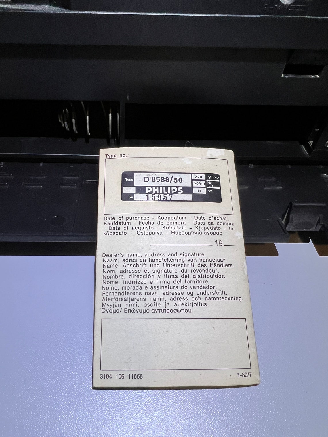 Radio-cassette Vintage Schneider SX8000 – Pour Pièces Ou Réparation – Boombox