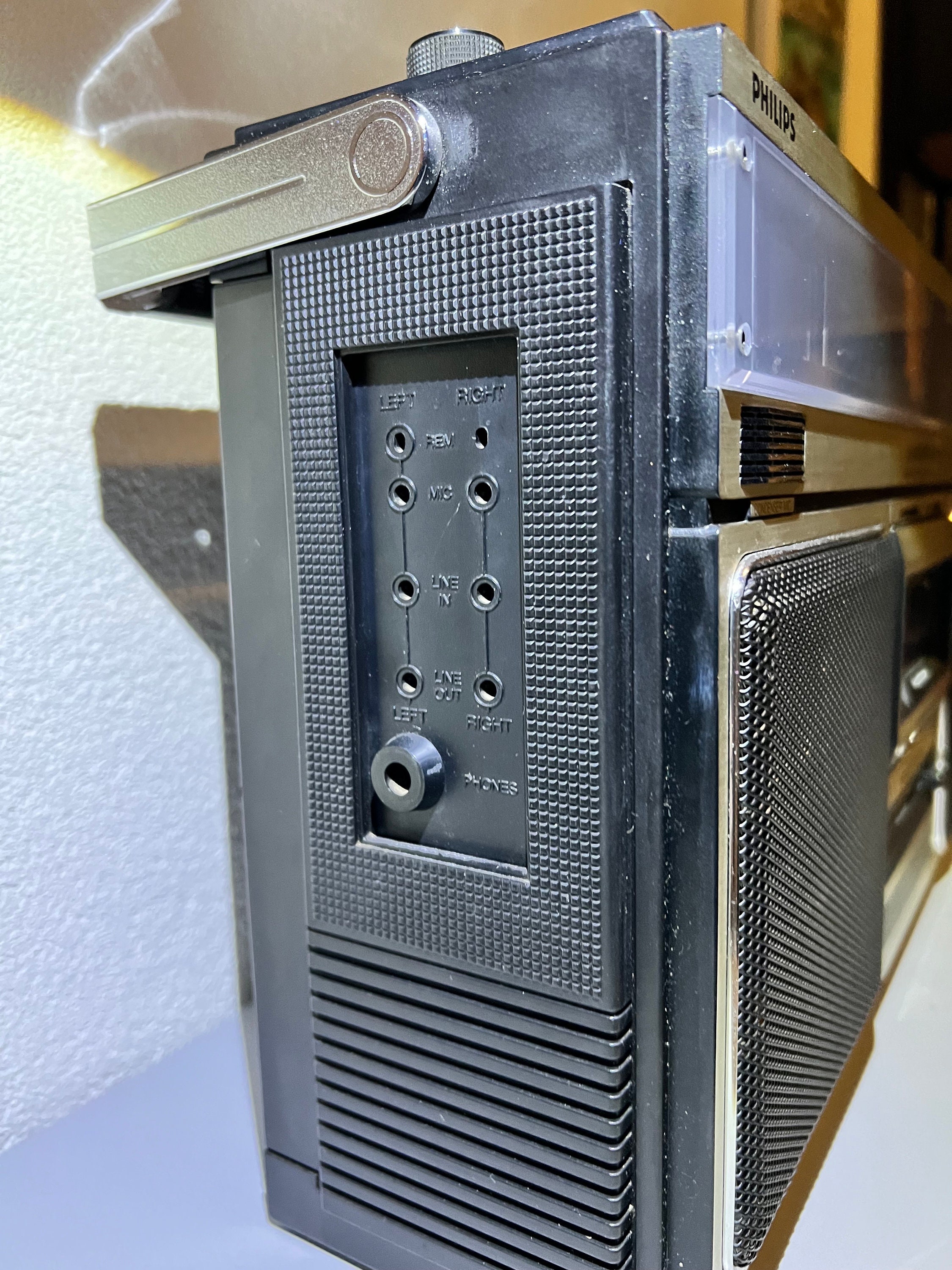 Philips D8588 Radio Cassette Boombox Vintage - Etsy