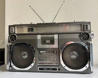 Audiosonic TBS 8900 Radio Kassetten Ghettoblaster Vintage