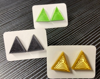 Triangle/Geometric Stud Earrings
