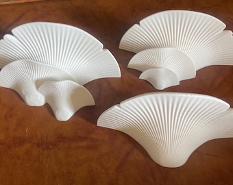 Set of 3 Floating Fungi: 3D Printed Mushroom Shelves/Different colors available to choose from