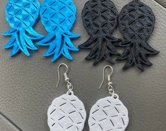 Upsidedown Pineapple earrings. If you know, you know !!