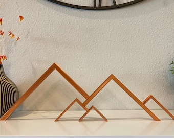 Minimalist Wall Decor|3d printed Wall art/table centerpiece|Modern accessory |Geometric decor| Mountains| Modern Wall Art|Interior design