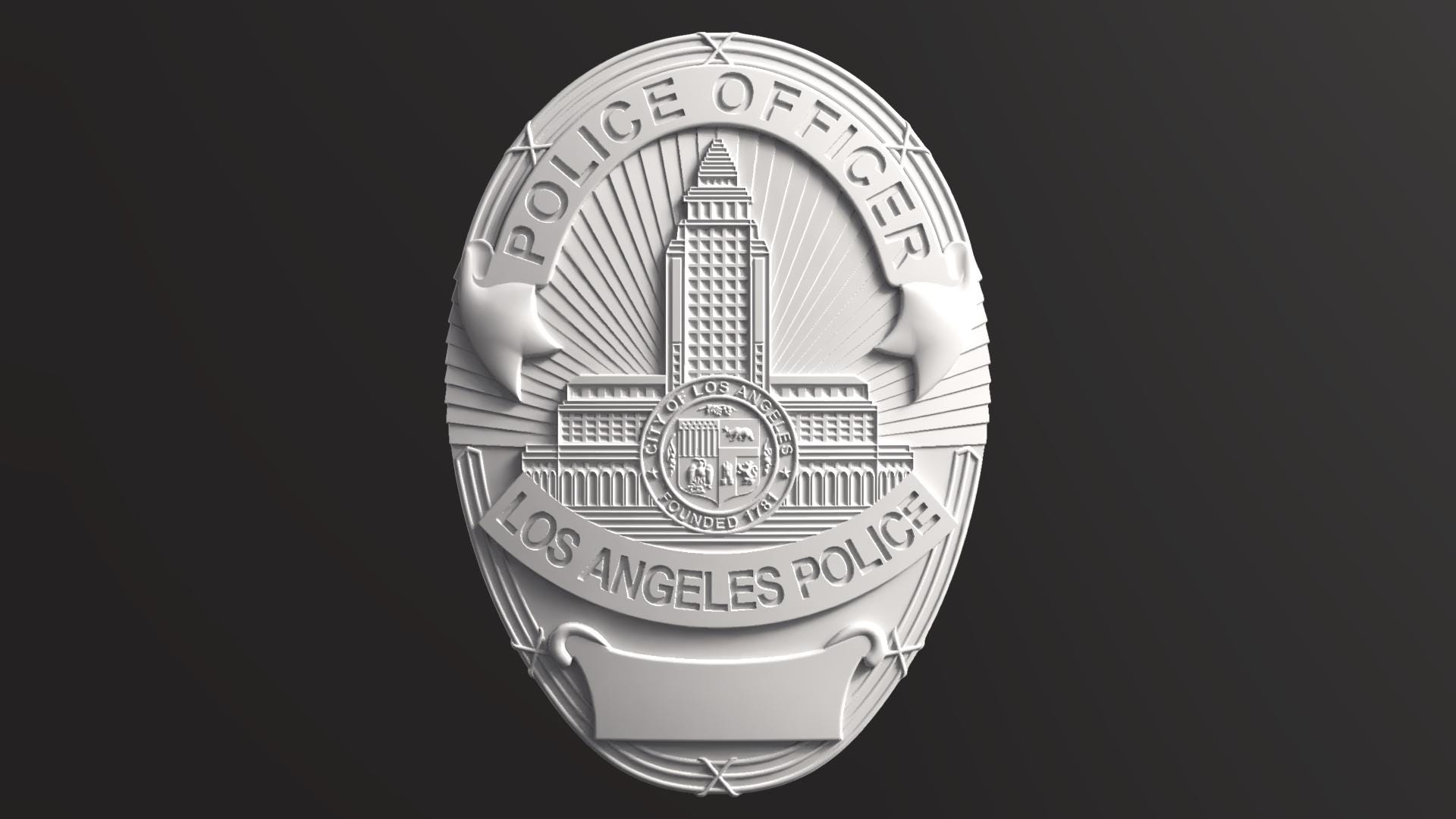 Lapd Sergeant Badge - Etsy UK