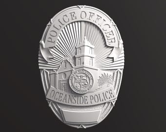 STARS 警察バッジ。クラシック バイオハザード、3D 印刷用の STL STARS 警察バッジ。クラシック バイオハザード、3D 印刷用の STL