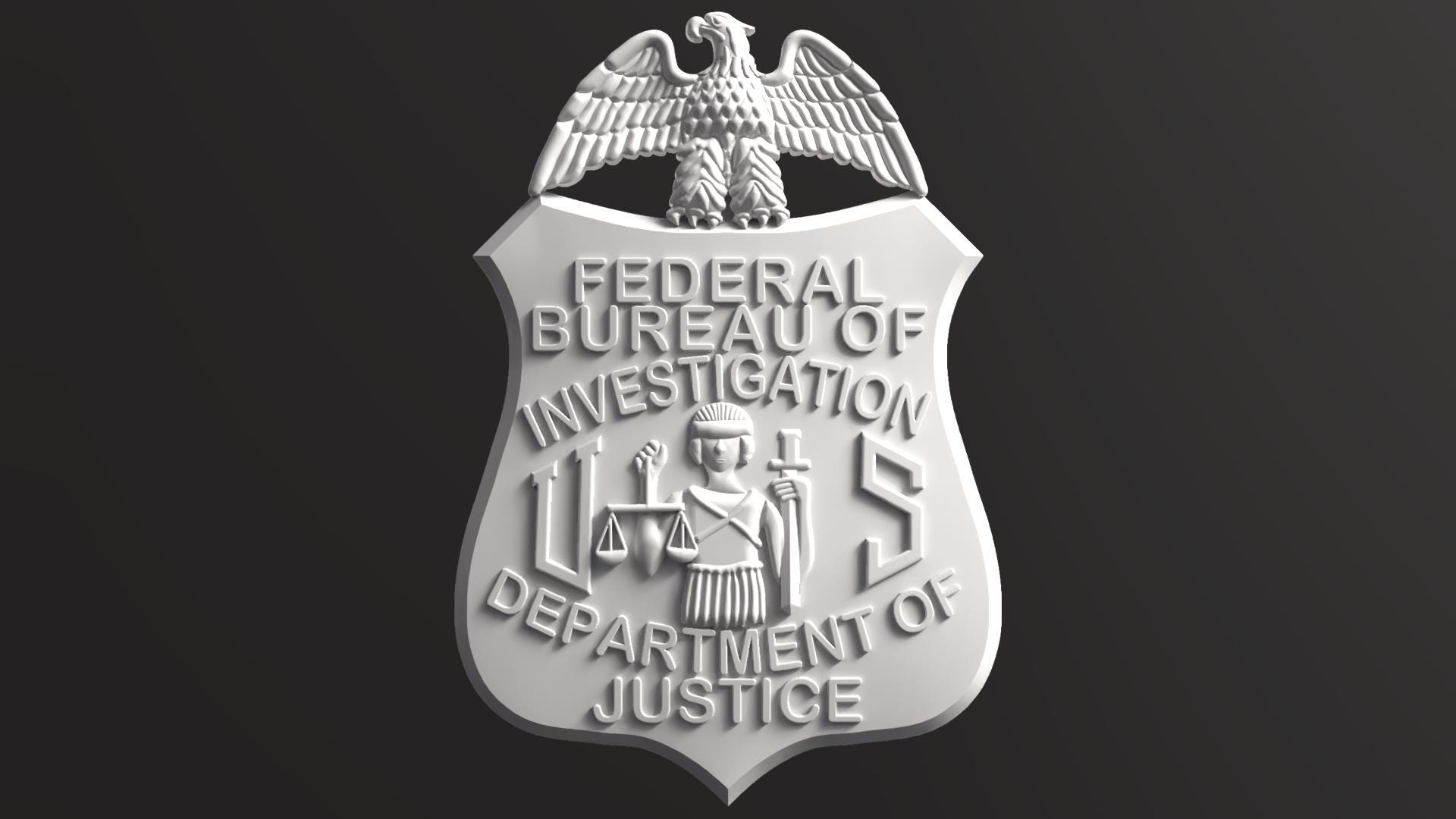 Fbi replica badge - Etsy 日本