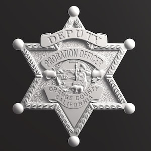 Orange County Sheriff Badges - Etsy