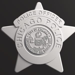 ポリスバッジ　警察バッジセット シアトル・シカゴ Amazon.co.jp: ポリスバッジ CPD シカゴ市警察 ディテクティブ+US