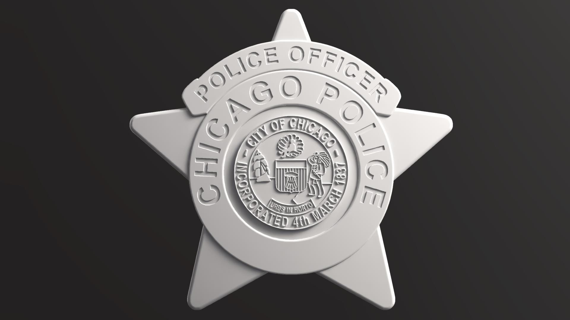 米国ポリスバッジ【CHICAGO POLICE No.20616】ホルダー付き Amazon.co.jp: ポリスバッジ CPD シカゴ市警察 ディテクティブ+US