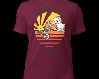 Berge sind meine Glückspille - Unisex T-Shirt