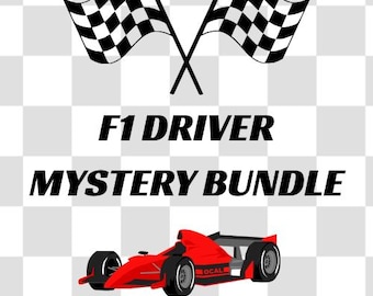 F1 Fahrer Mystery Bundle