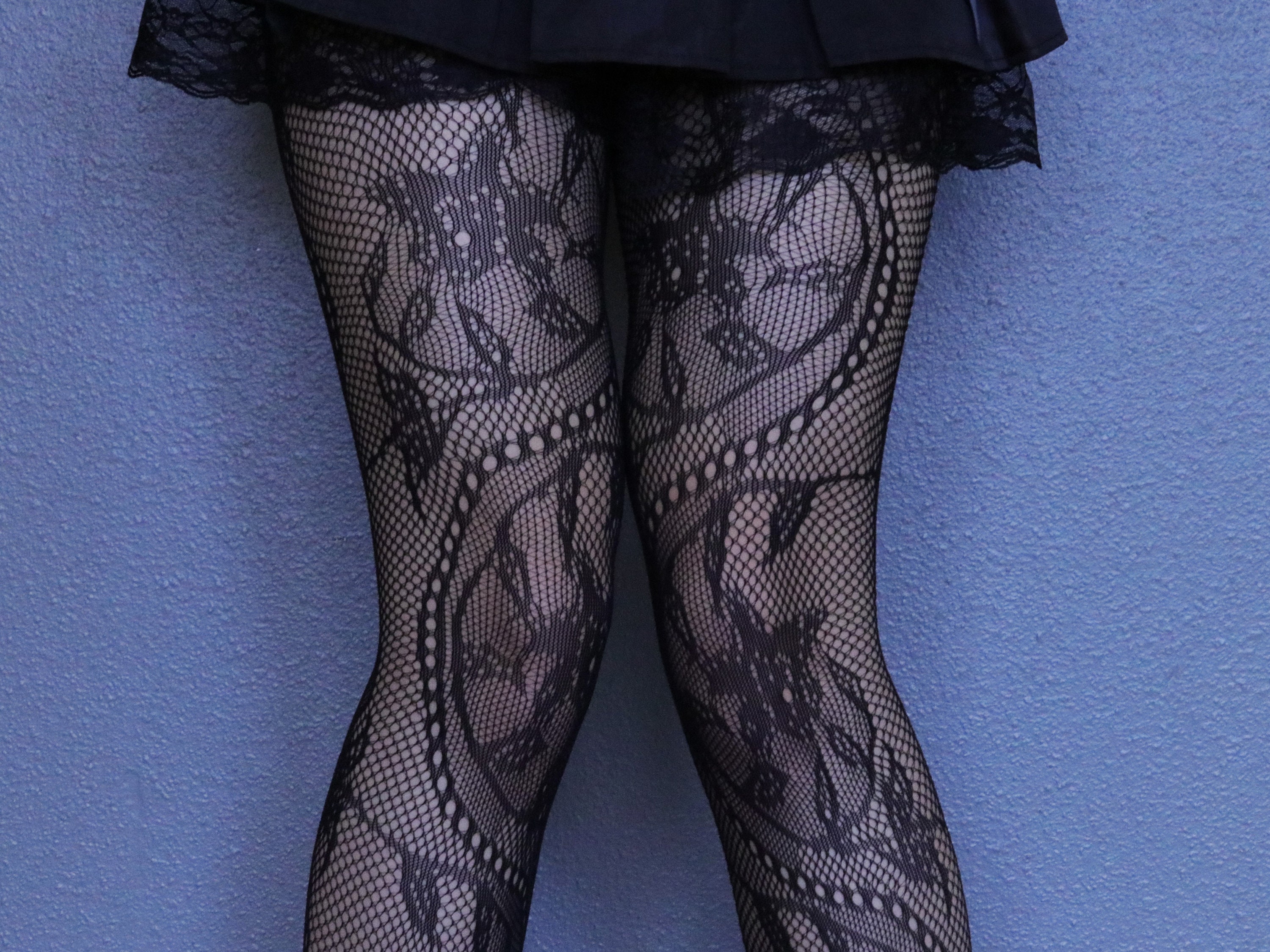 Handmade Crystal Embroidered Fishnet Tights，Embellished tights, Flower  fishnets, Crystal Fishnets,Vintage Wedding Body Accessories