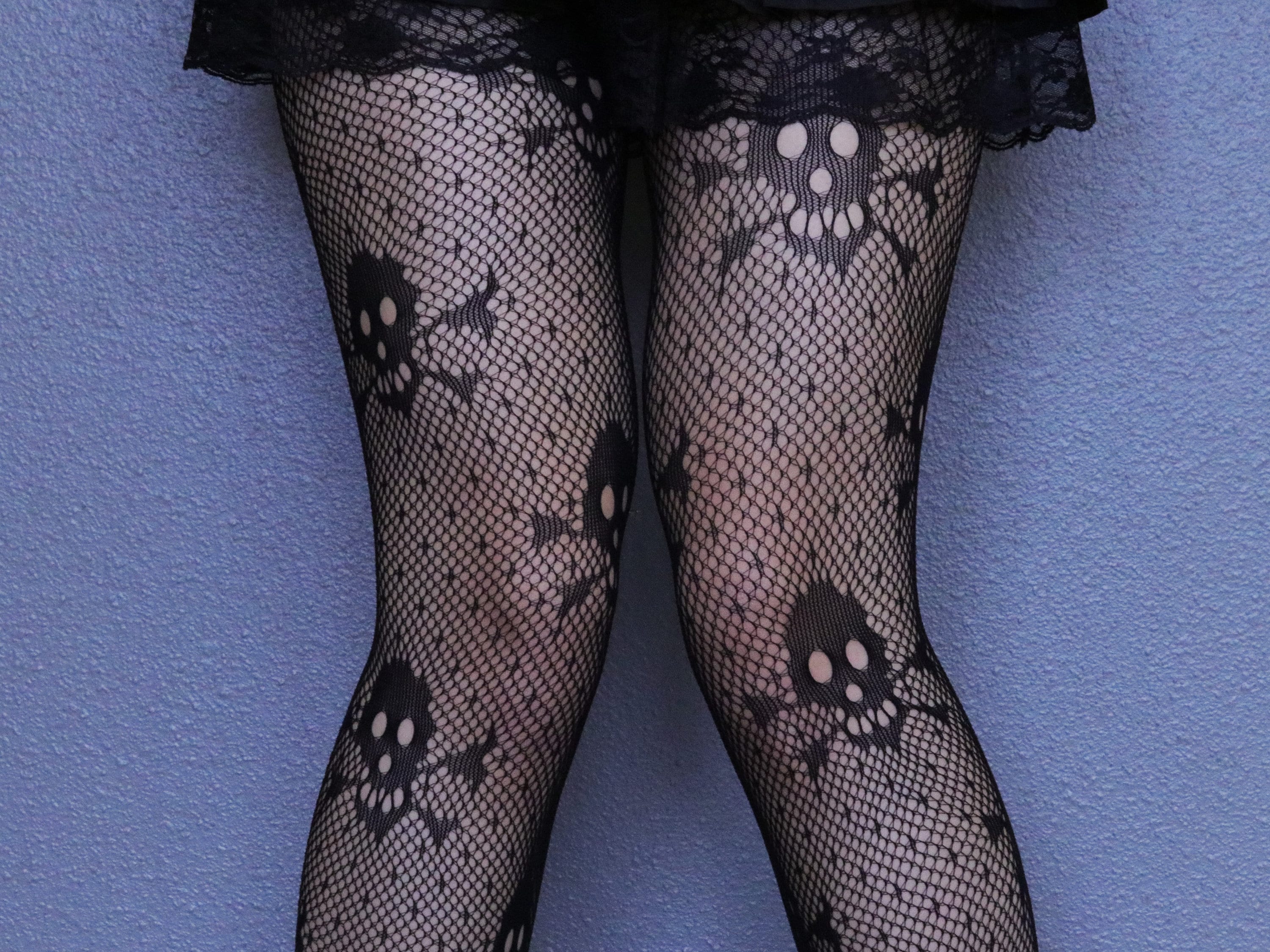 Skeleton Bone Net Tights Adult Black Skeleton Bone Net Tights Adult Black