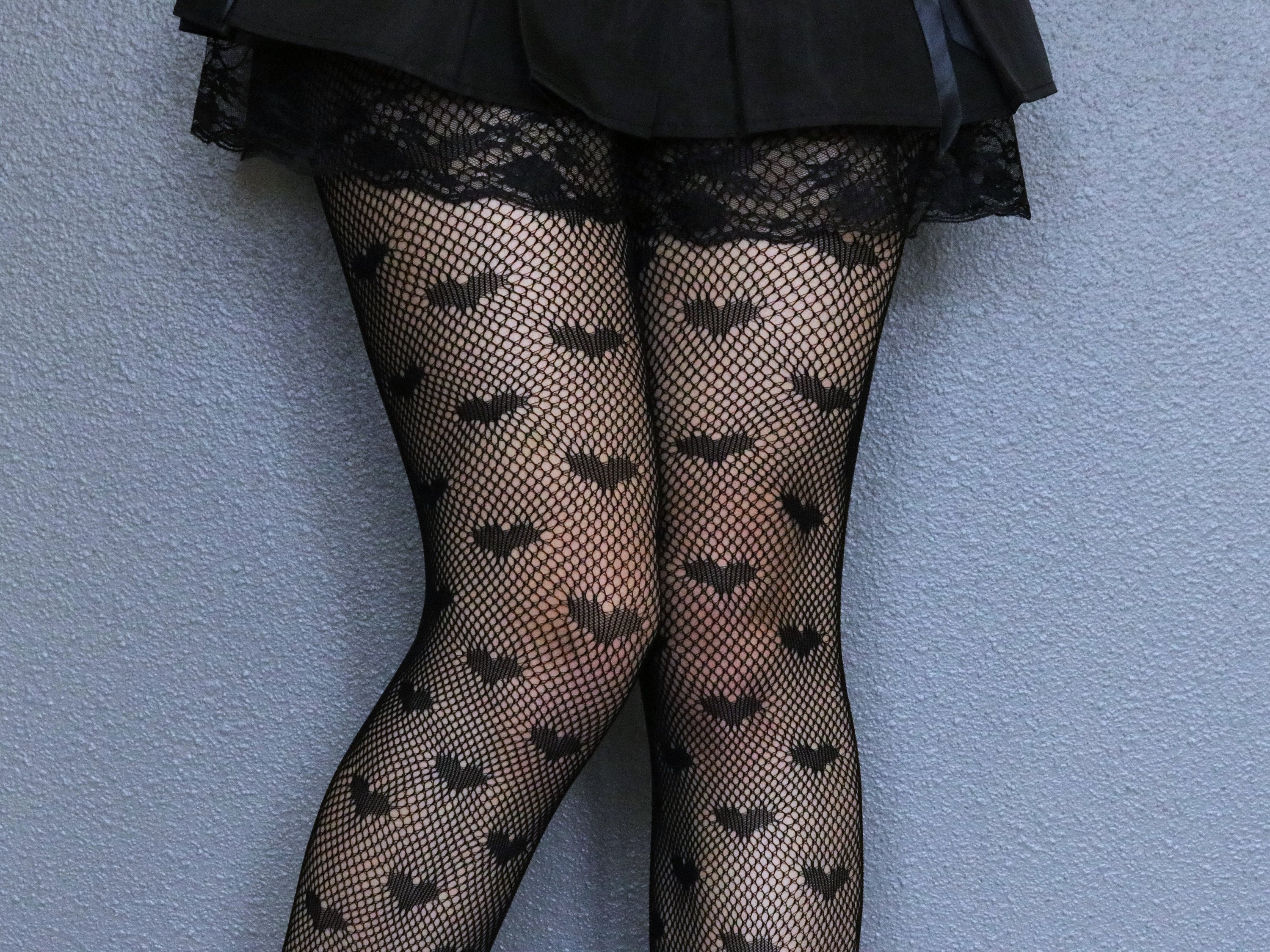 Fishnet Heart Tights In White, My Accessories London