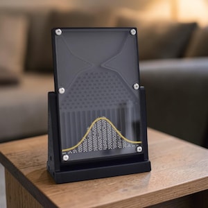 Galton Board Bell Curve Demonstration – Statistics Teaching Aid for Classroom & Homeschool STEM Learning