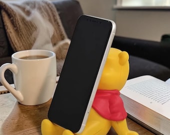 Cute Bear Cartoon Phone Stand Desktop Holder Cute Doll Phone Holder Birthday Christmas Gift