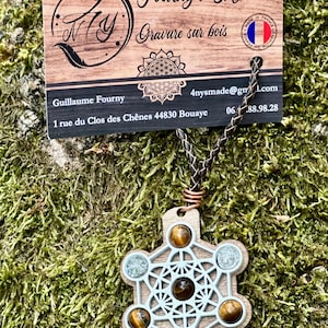 Metatron necklace