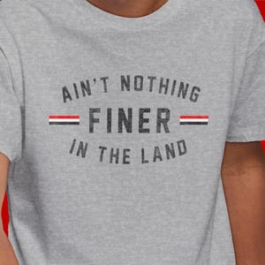 Georgia Bulldogs Ain&#39;t Nothing Finer In The Land t-shirt, UGA, Go Dawgs, Athens, Georgia fan gift, Vintage, Classic, Cute