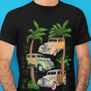 Woodie wagon t-shirt - all Ford