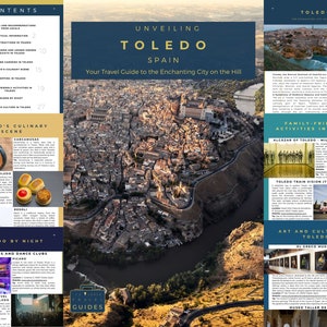 Unveiling Toledo - Spain: Your Travel Guide to the Enchanting City on the Hill