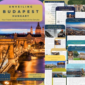 Unveiling Budapest - Hungary: Your Travel Guide to the Pearl of the Danube