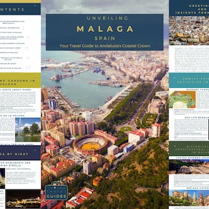 Dévoilement de Malaga - Espagne : votre guide de voyage sur la couronne côtière d'Andalousie
