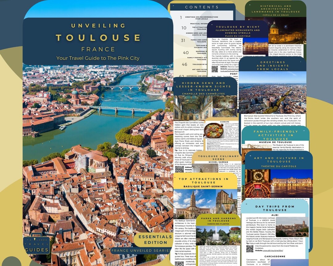 Unveiling Toulouse France Your Travel Guide to the Pink City