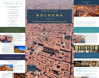Unveiling Bologna: Your Travel Guide to Italy's Gastronomic Capital