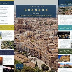 Unveiling Granada: Your Travel Guide to Andalusia&#39;s Timeless Gem