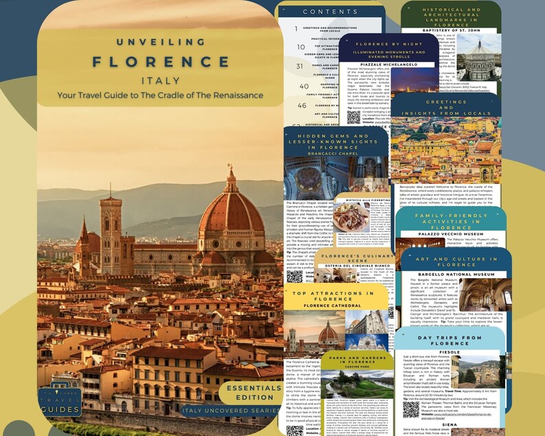 Unveiling Florence Italy Your Travel Guide to the Cradle of the
