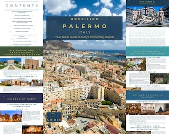 Unveiling Palermo: Your Travel Guide to Sicily's Enchanting Capital