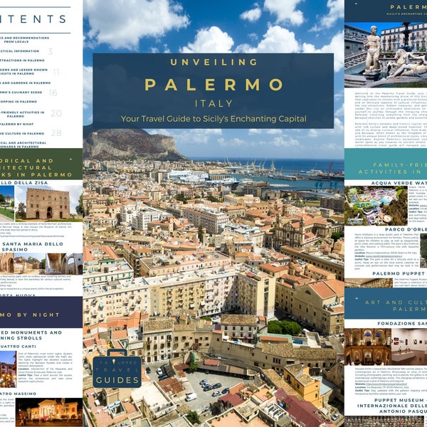 Unveiling Palermo: Your Travel Guide to Sicily's Enchanting Capital