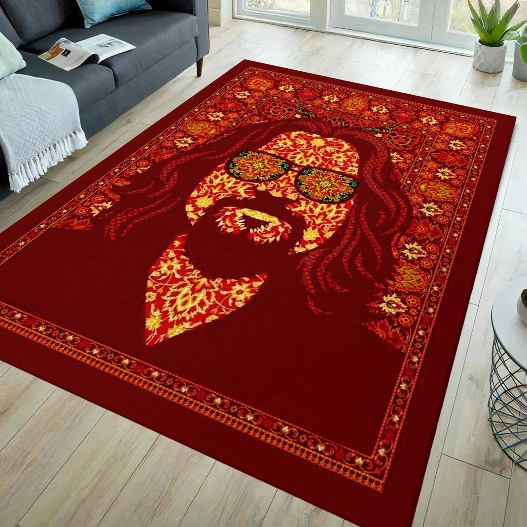 Big Lebowski Rug Big Lebowski Carpet Movie Rug Cinema Rug Etsy UK