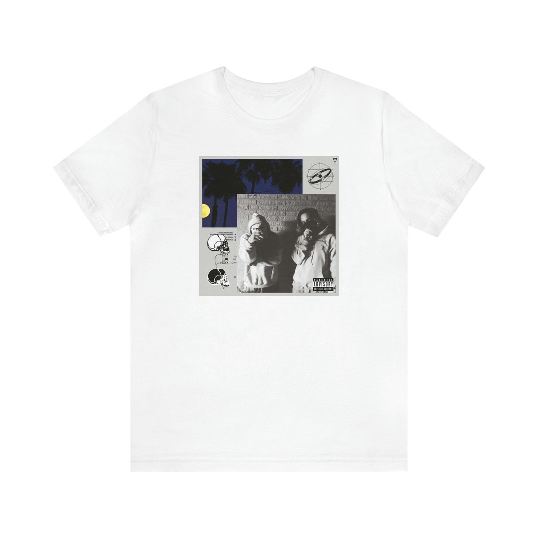 Suicideboys Album Cover T-shirt Now the Moon's Rising - Etsy