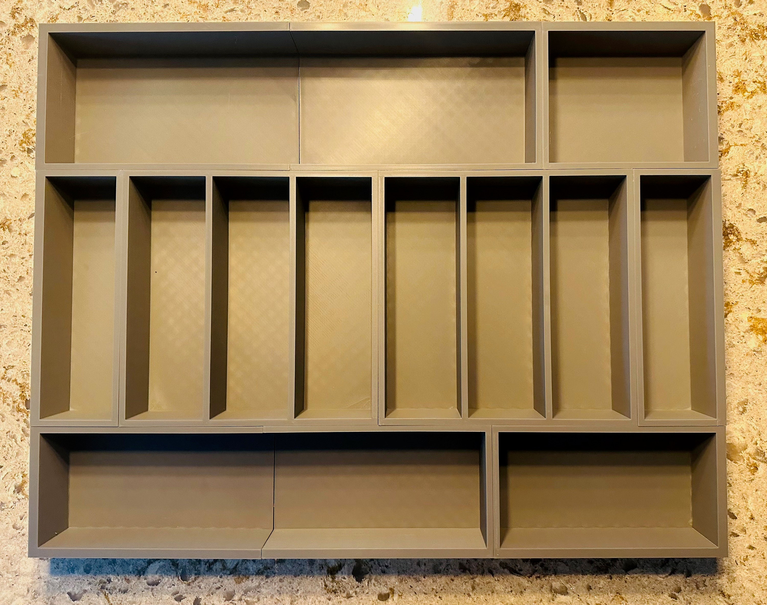 3D Printed Kitchen Utility Drawer Experience a Perfect Fit With These