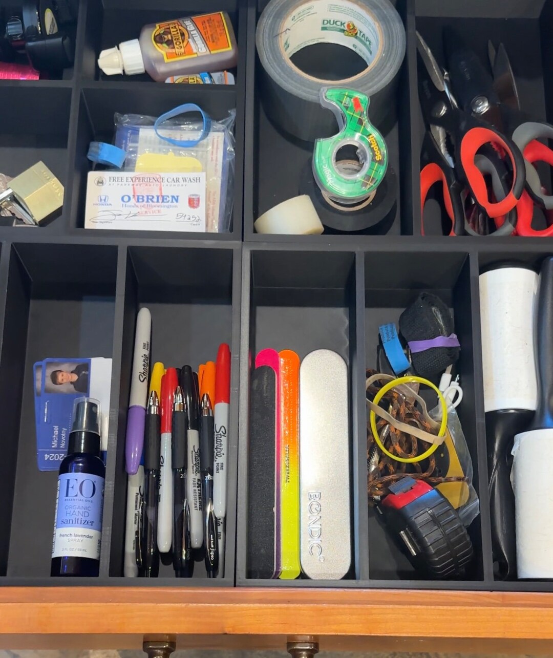 Custom Fit Utility Drawer Organizer up to 30 Wide. Select One of the