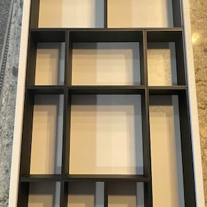 3D Printed IKEA Alex drawer organizer