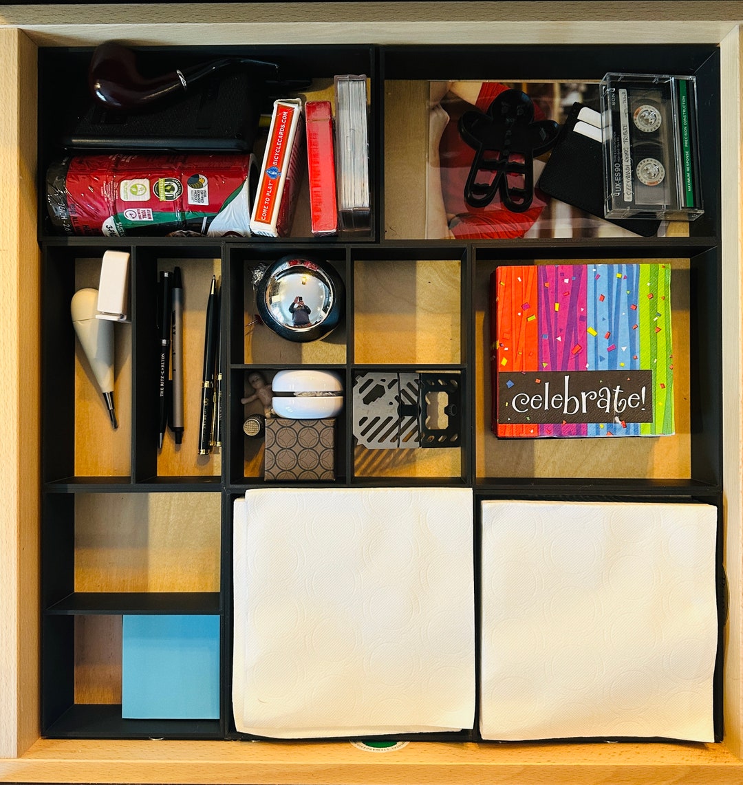 Custom 3D Printed Kitchen Drawer Organizer – Budget Utility Divider - Etsy