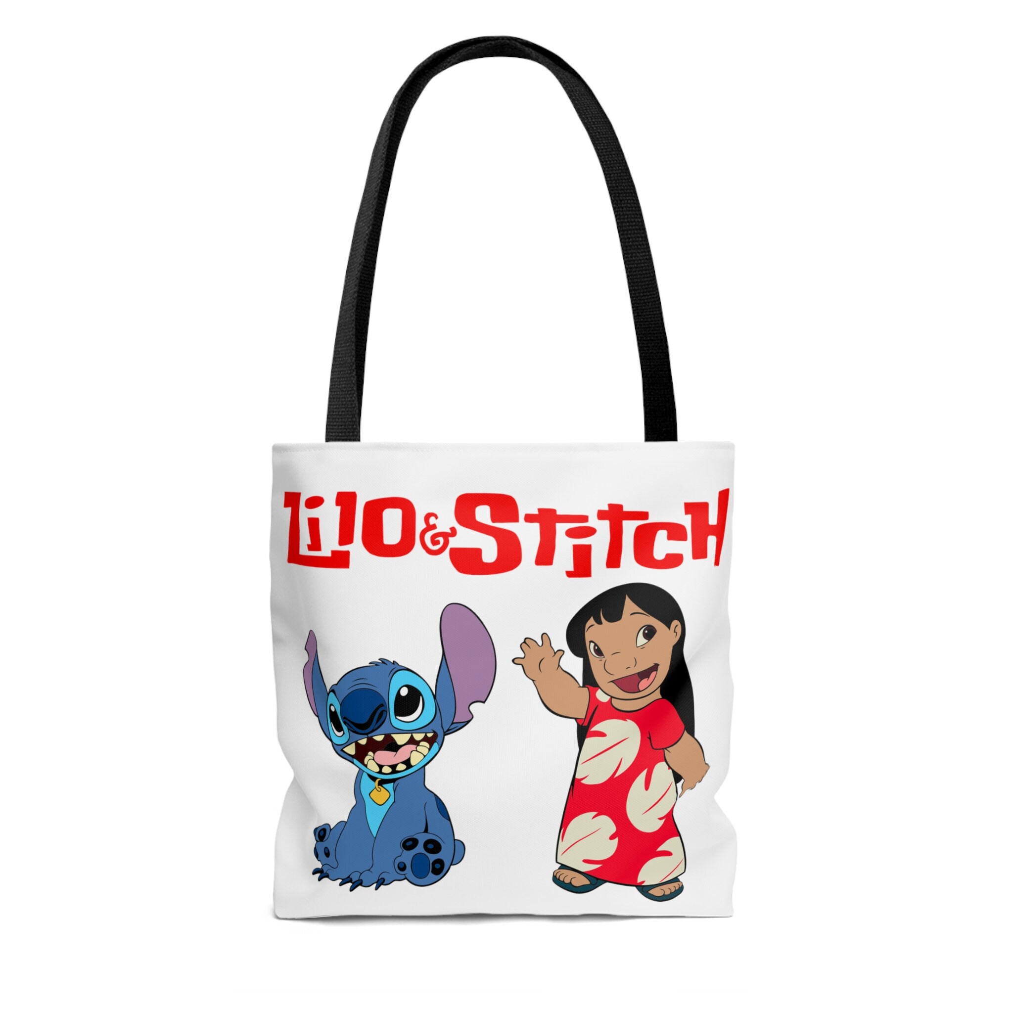 Disney's Lilo and Stitch Tote Bag (AOP), Lilo and Stitch Tote Bag sold